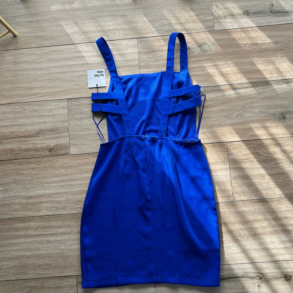 Blue dress. Size Medium. Brand new with tag on.